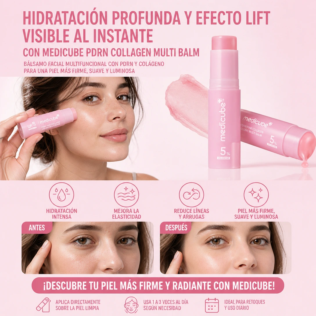 MEDICUBE PDRN PINK COLLAGEN BALSAMO™