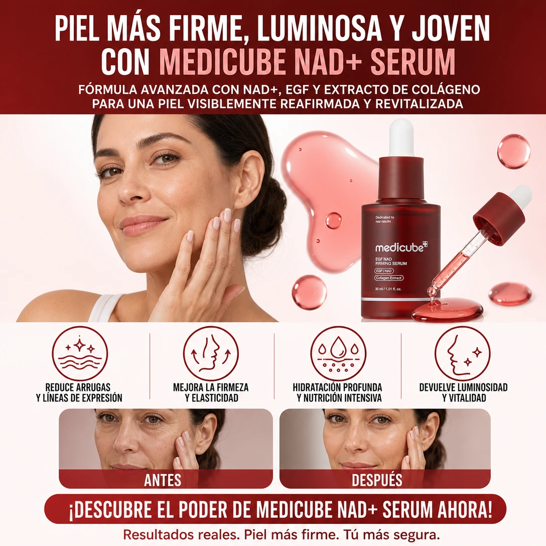 SÉRUM NAD+ MEDICUBE™