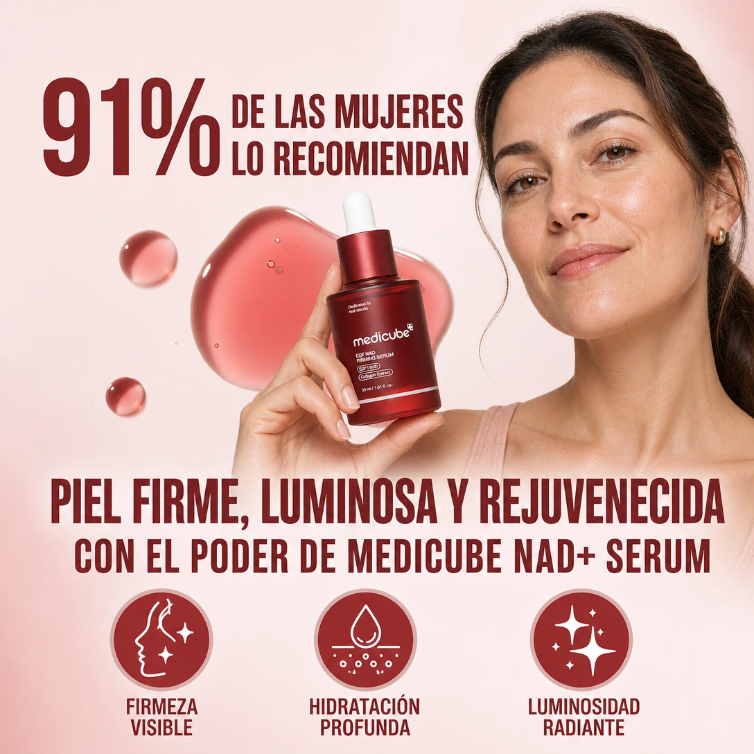 SÉRUM NAD+ MEDICUBE™