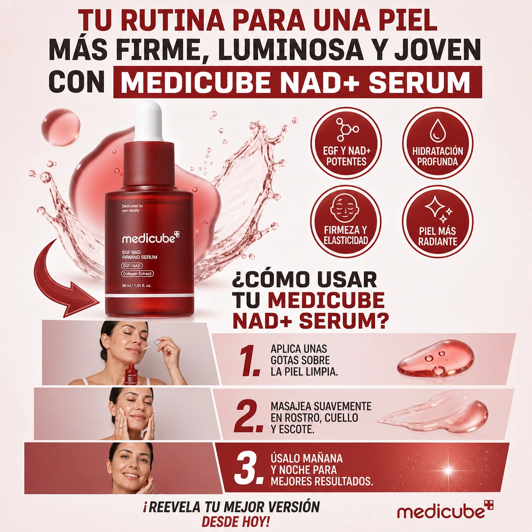 SÉRUM NAD+ MEDICUBE™