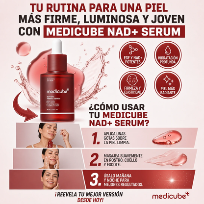 SÉRUM NAD+ MEDICUBE™